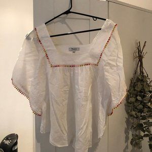 White Summer Tunic